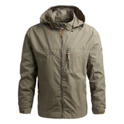 Tactical Windbreaker Jacket – Waterproof – Outdoor Adventure Ready 7
