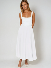 Tailored Midi Dress – Flattering Silhouette – Elegant Occasion Style 10