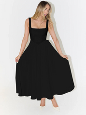 Tailored Midi Dress – Flattering Silhouette – Elegant Occasion Style 5