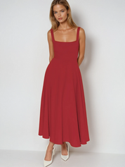 Tailored Midi Dress – Flattering Silhouette – Elegant Occasion Style 9