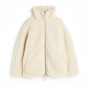Teddy Fleece Jacket – Oversized Comfort – Chic Winter Layering 0