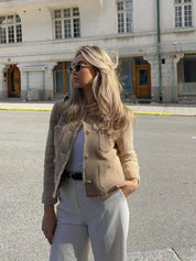 Tweed Vest – Elegant Design – Versatile Layering Piece 5
