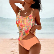 Unique tankini swimsuit 2
