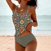 Unique tankini swimsuit 3