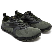 Unisex Barefoot Shoes Black Size 42 Mesh - Zero Drop Minimalist Design 4