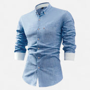 Utility Shirt – Soft Cotton Blend – Versatile Casual Workwear 1