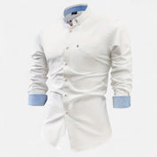 Utility Shirt – Soft Cotton Blend – Versatile Casual Workwear 2