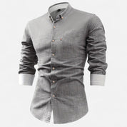 Utility Shirt – Soft Cotton Blend – Versatile Casual Workwear 3