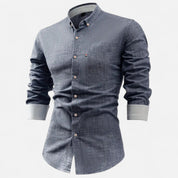 Utility Shirt – Soft Cotton Blend – Versatile Casual Workwear 4