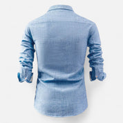 Utility Shirt – Soft Cotton Blend – Versatile Casual Workwear 5