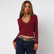 V-Neck Top