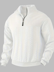 Vintage zip-up jersey