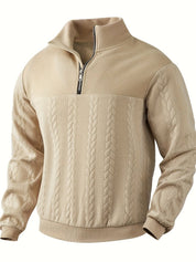 Vintage zip-up jersey