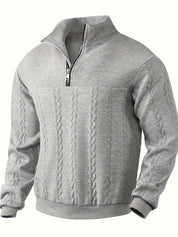 Vintage zip-up jersey