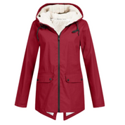 Waterproof rain jacket