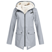 Waterproof rain jacket