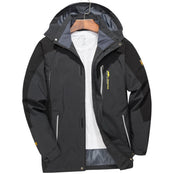 Waterproof Hiking Jacket – Windproof Design – Outdoor Adventure Essential 1