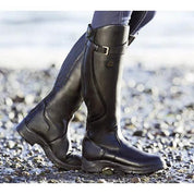 Waterproof Leather Winter Riding Boots for Women 3
