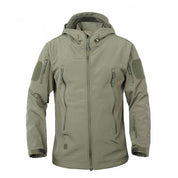 Waterproof Softshell Jacket – Windproof & Fleece Lined – Outdoor Adventure Ready 1