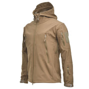 Waterproof Softshell Jacket – Windproof & Fleece Lined – Outdoor Adventure Ready 10
