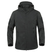 Waterproof Softshell Jacket – Windproof & Fleece Lined – Outdoor Adventure Ready 2
