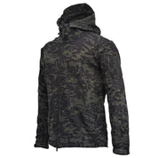 Waterproof Softshell Jacket – Windproof & Fleece Lined – Outdoor Adventure Ready 7