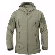 Waterproof Softshell Jacket – Windproof & Fleece Lined – Outdoor Adventure Ready 8