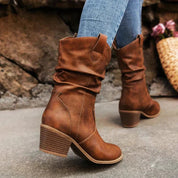 Western Boots – Block Heel – Chic Autumn Style for Women 4