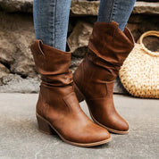 Western Boots – Block Heel – Chic Autumn Style for Women 5