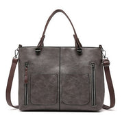 Women'S Fashionable Large Capacity Retro Shoulder Bag