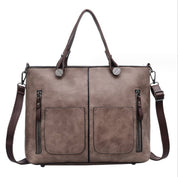 Women'S Fashionable Large Capacity Retro Shoulder Bag