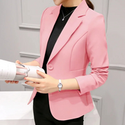 Women’s Blazer – Tailored Fit – Structured Silhouette – Single Button – Notched Lapel 6