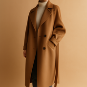 Women's Elegant Long Winter Coat 2