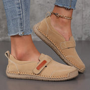 Women's Loafers Brown Size 8 Leather Casual Slip-On Moccasins 3