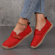 Women's Loafers Brown Size 8 Leather Casual Slip-On Moccasins 9