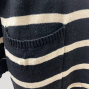 Women's Oversized Jumper Striped Size L Acrylic 6