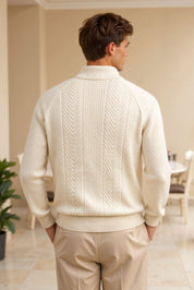 Women's Retro Long Sleeve Sweater 3
