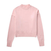 Women's Ribbed Knit Pullover Sweater 0