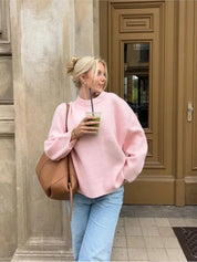 Women's Ribbed Knit Pullover Sweater 5