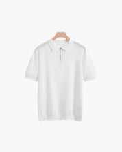 Zip Up Polo