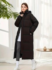 Puffer Coat – Longline Design – Ultimate Winter Warmth