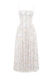 Maxi Dress – Delicate Floral Print – Romantic Summer Style