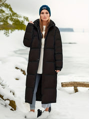 Puffer Coat – Longline Design – Ultimate Winter Warmth