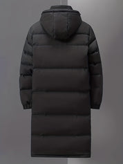 Puffer Coat – Longline Design – Ultimate Winter Warmth