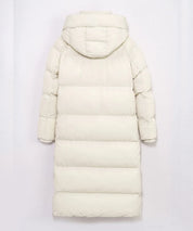 Puffer Coat – Longline Quilted Design – Winter Warmth Style