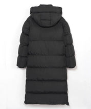 Puffer Coat – Longline Quilted Design – Winter Warmth Style