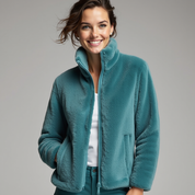 Ultra-soft fleece jacket