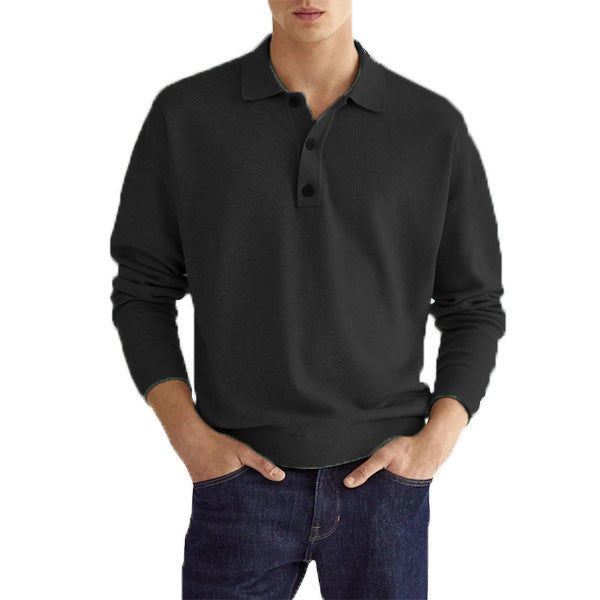 Long Sleeve Polo