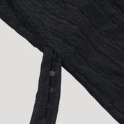 Lace Wrap Top – White Long Sleeve – Feminine Date Night Style