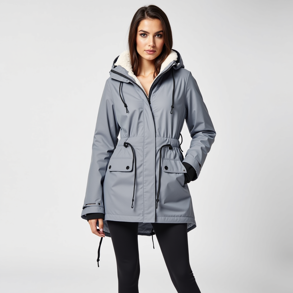 Waterproof Rain Jacket
